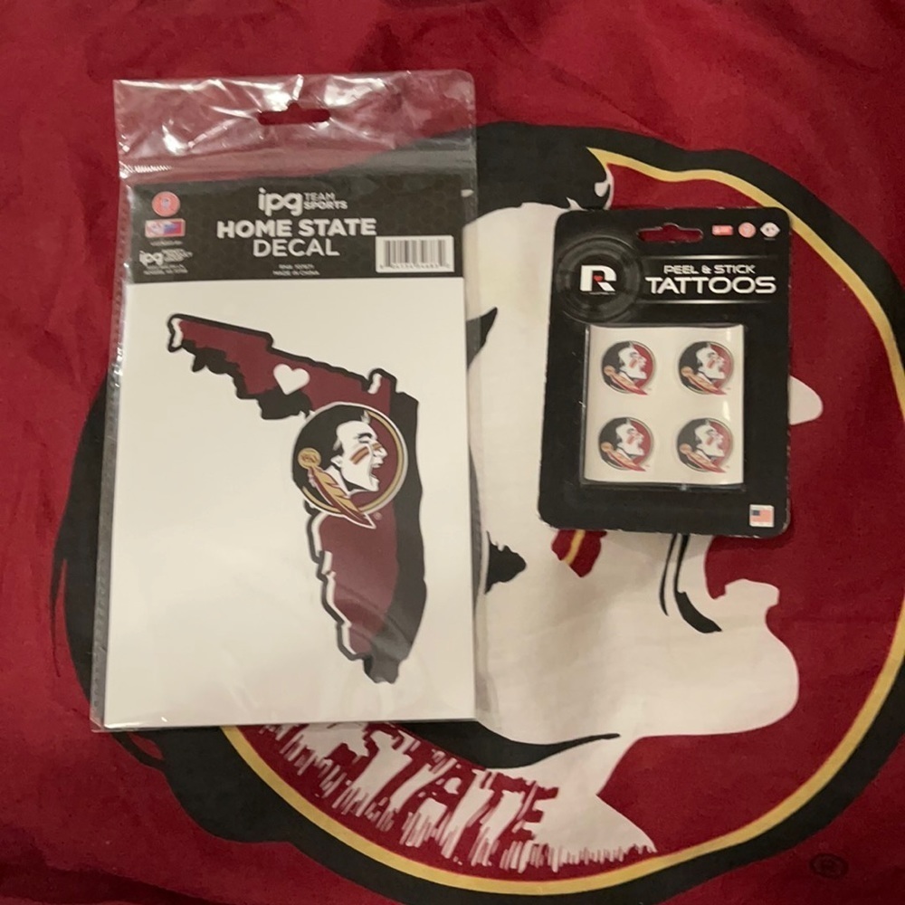 New FSU fan set